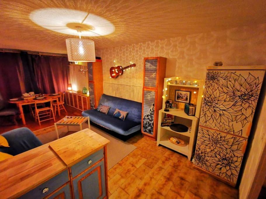 Cosy Apart, Ski Snow Surf, Foux D'Allos Avec Vue المظهر الخارجي الصورة